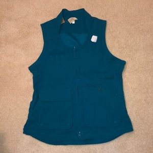 Women’s Duluth Trading Vest Full Gardening Outdoor
